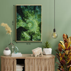 Whirlpool Forest Jigsaw Puzzle 1000 Pieces