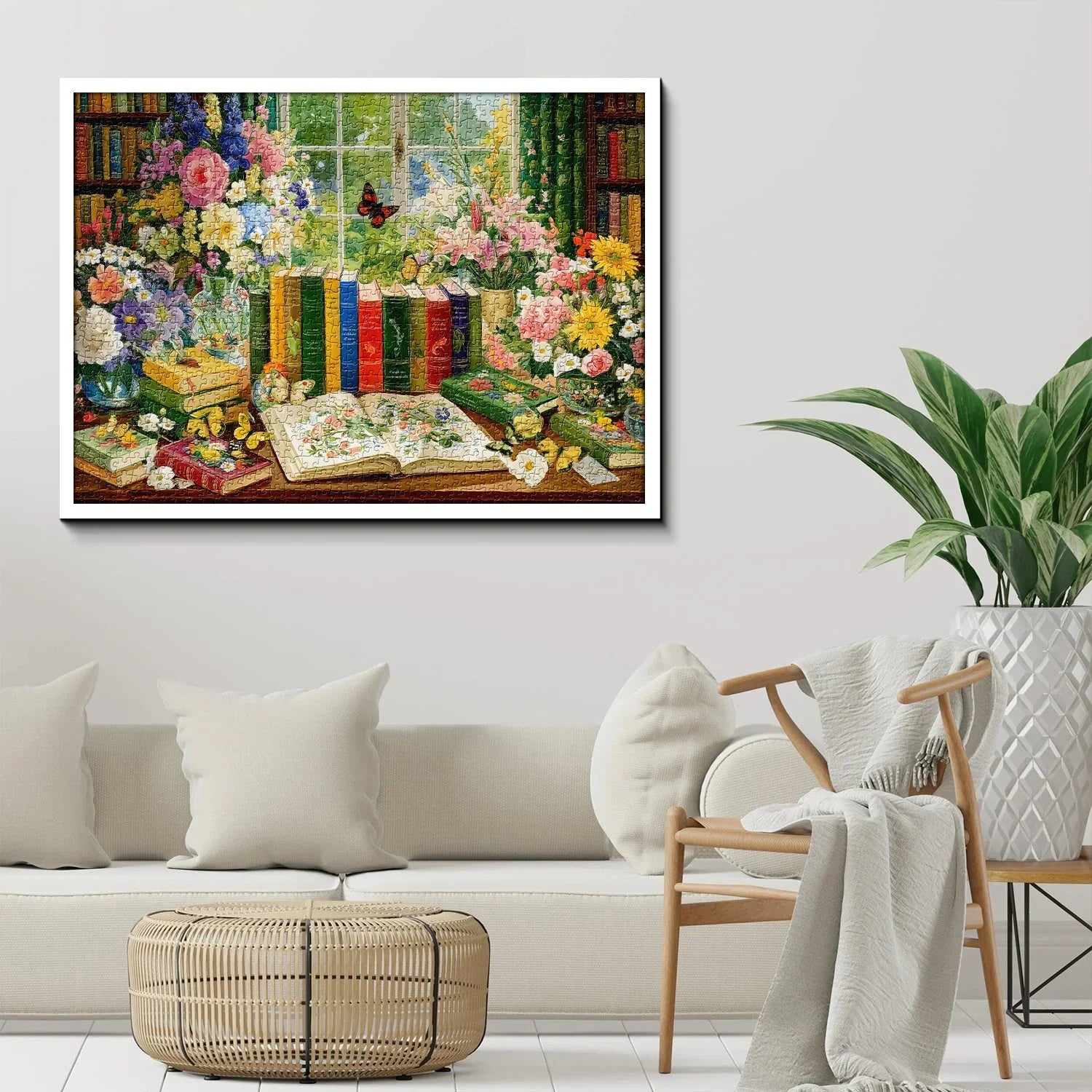 Florist's Study Jigsaw Puzzle 1000 Pieces