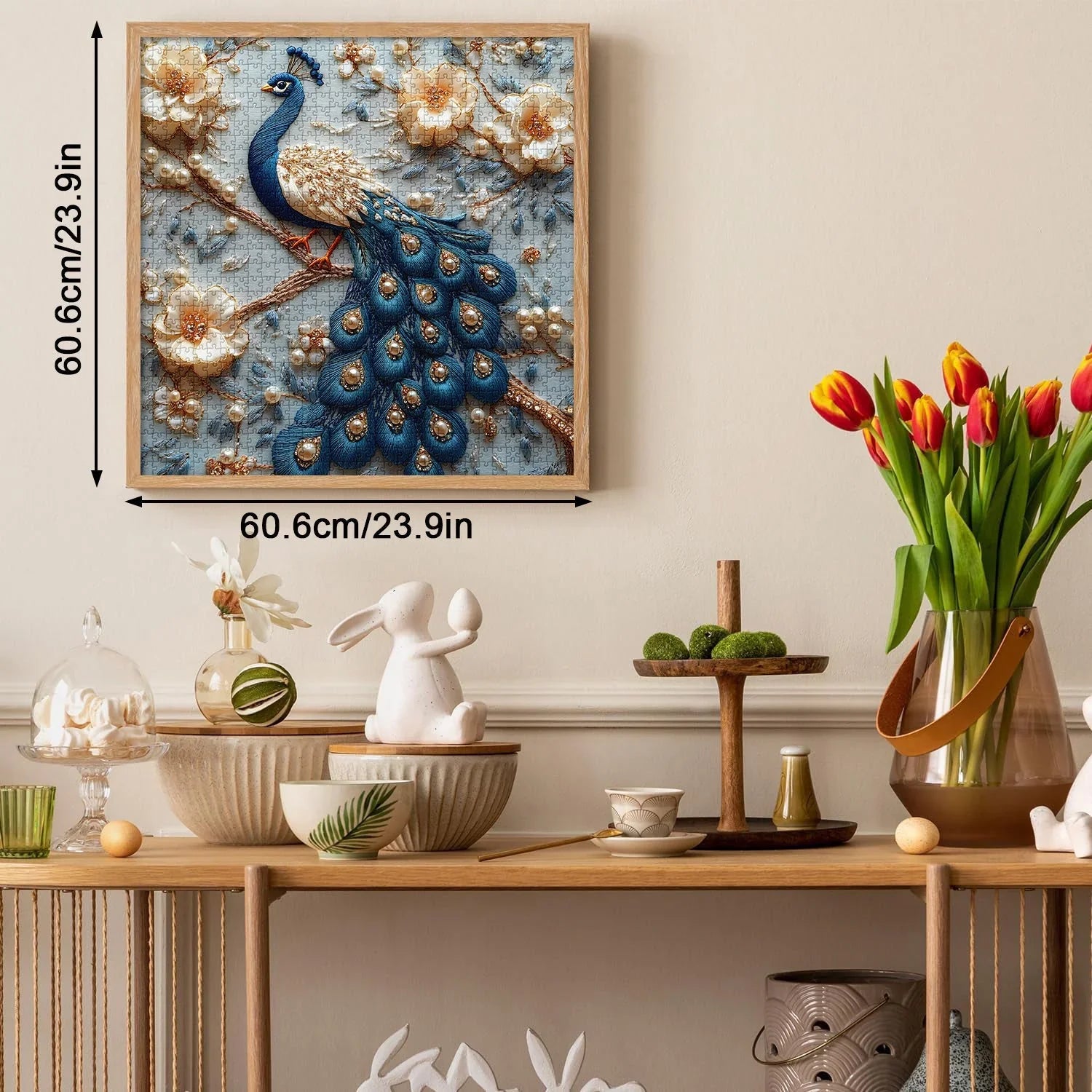 Pearl Plumage Jigsaw Puzzle 1000 Pieces