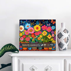 Puzzle giardino farfalla puzzle 1000 pezzi
