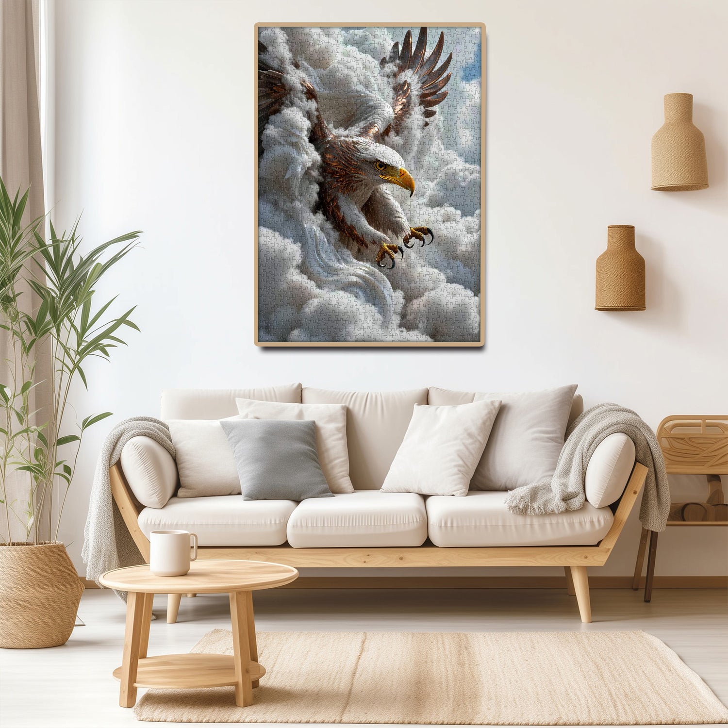 Soaring Beyond the Clouds Jigsaw Puzzle 1000 Pieces