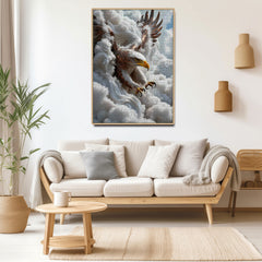 Soaring Beyond the Clouds Jigsaw Puzzle 1000 Pieces