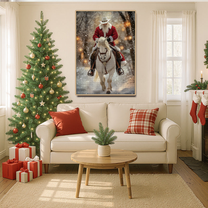 Santa Gallop Jigsaw Puzzle 1000 Pieces