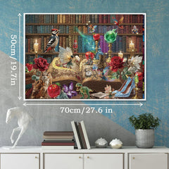 Enchanted Tome Jigsaw Puzzle 1000 Piece