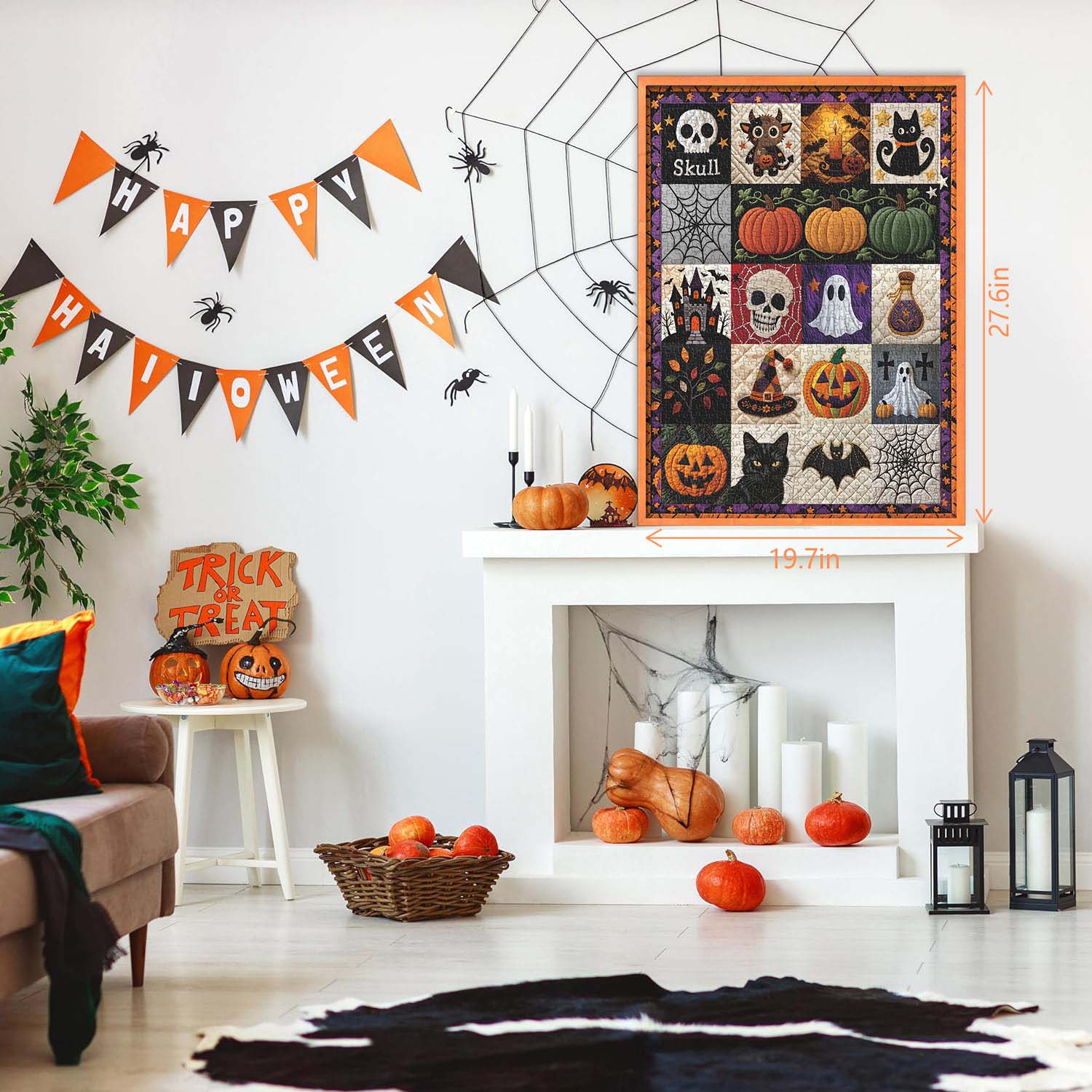 Halloween Collage Puzzle 1000 Teile