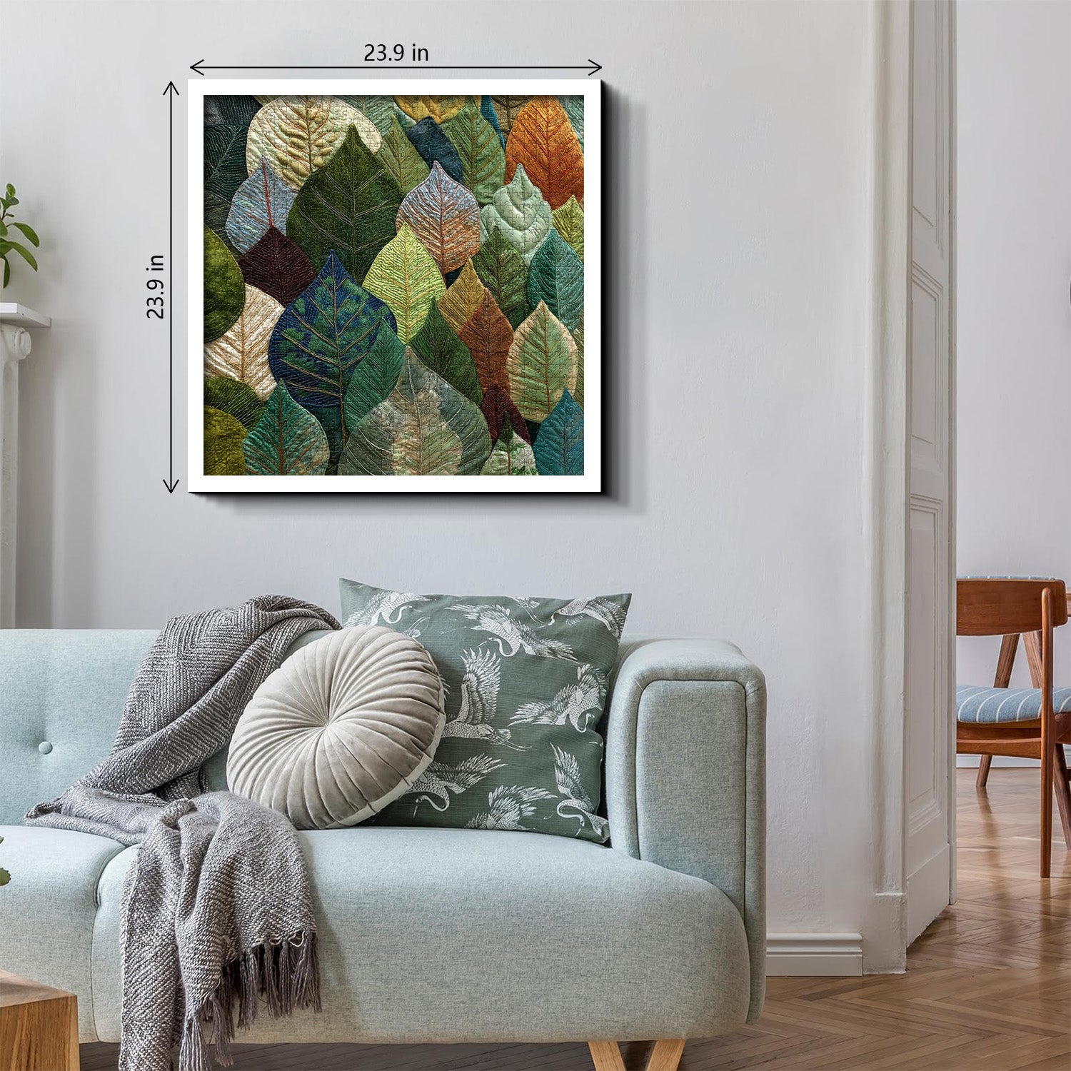 Weaving Leaf Collection Jigsaw Puzzle 1000 Pieces