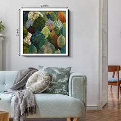 Weaving Leaf Collection Jigsaw Puzzle 1000 Pieces