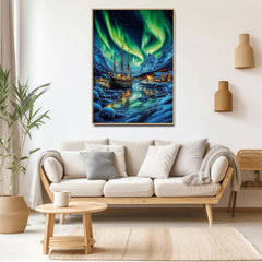 Aurora Realm Jigsaw Puzzle 1000 Pieces