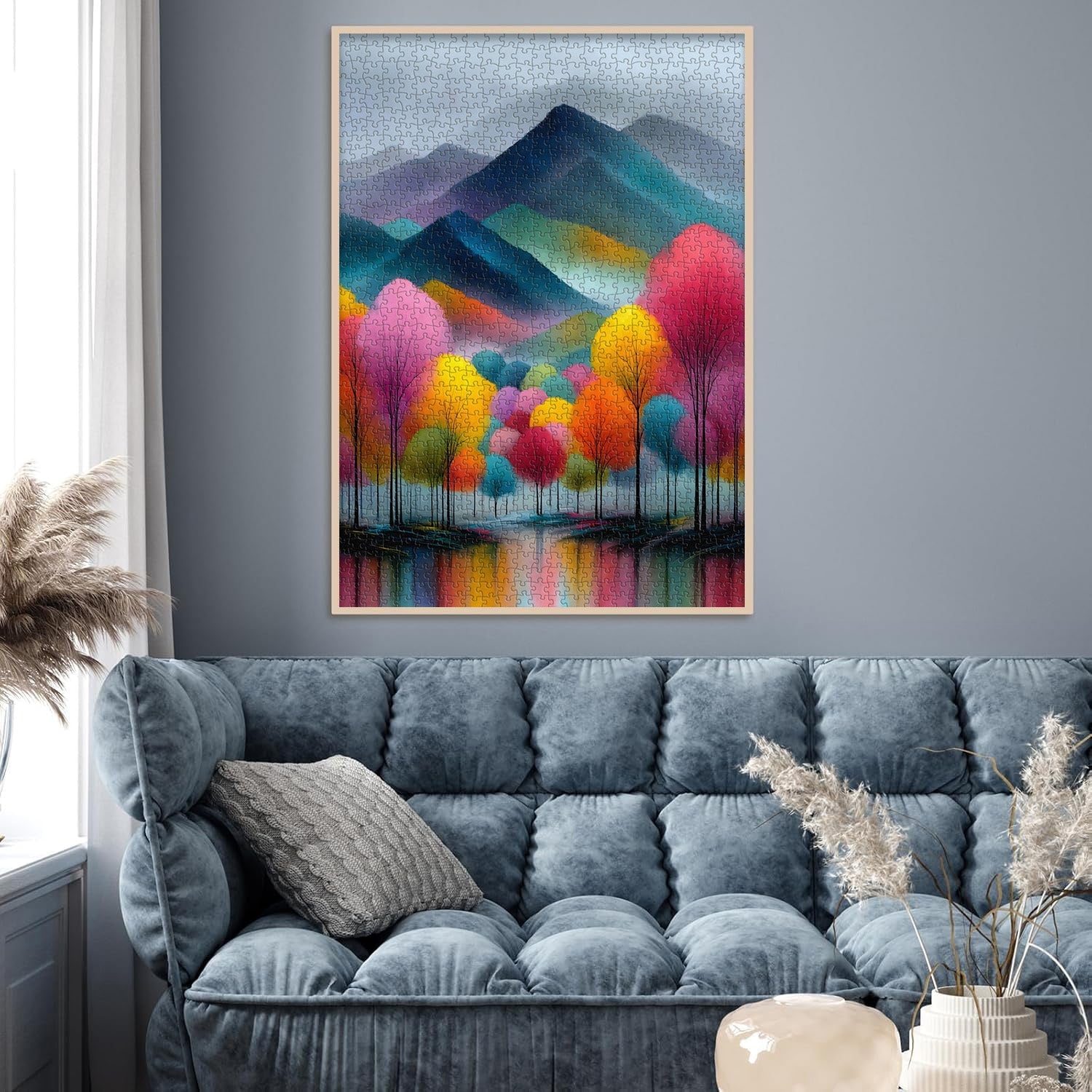 Colorful Landscape Jigsaw Puzzle 1000 Pieces