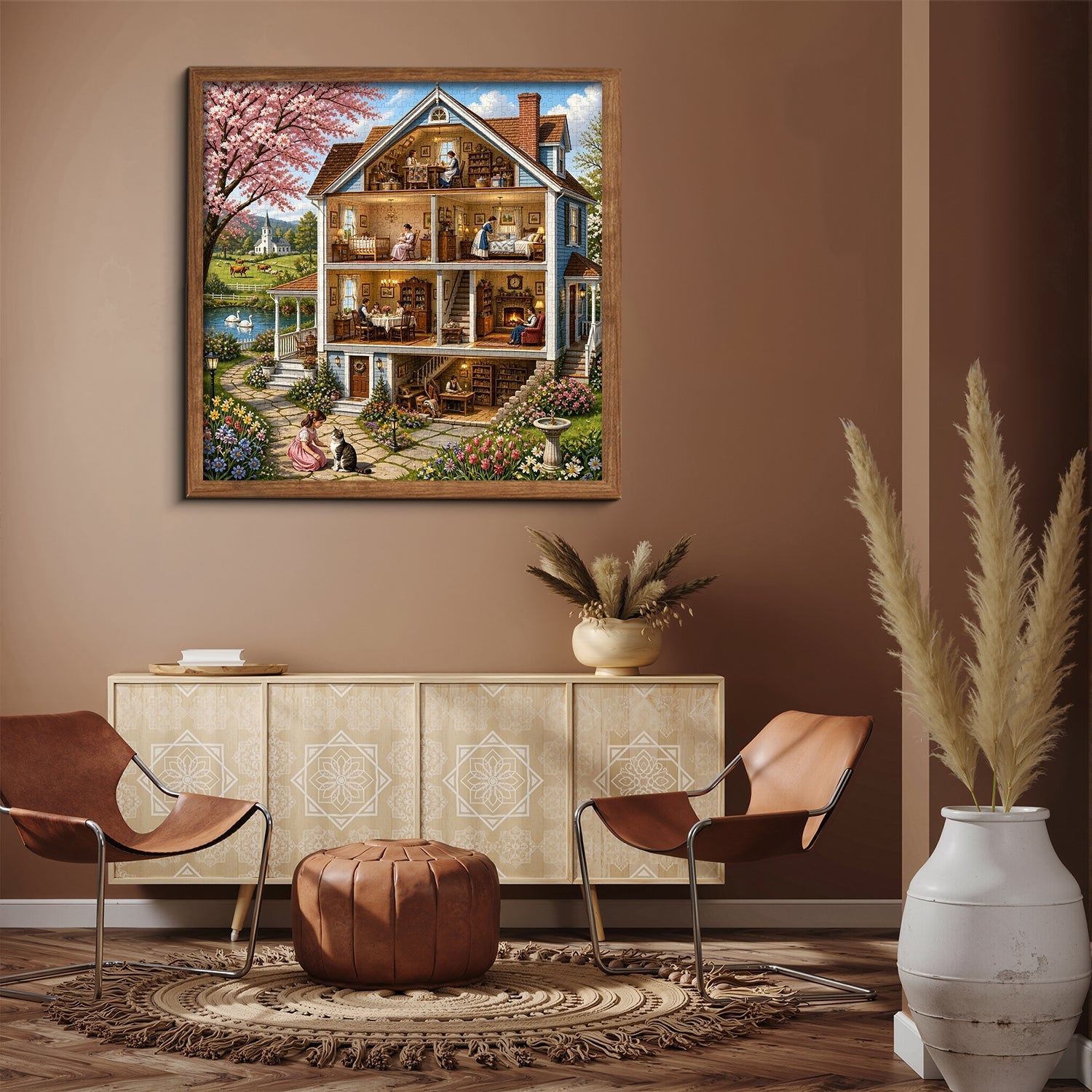 Family Moments Puzzle 1000 Teile