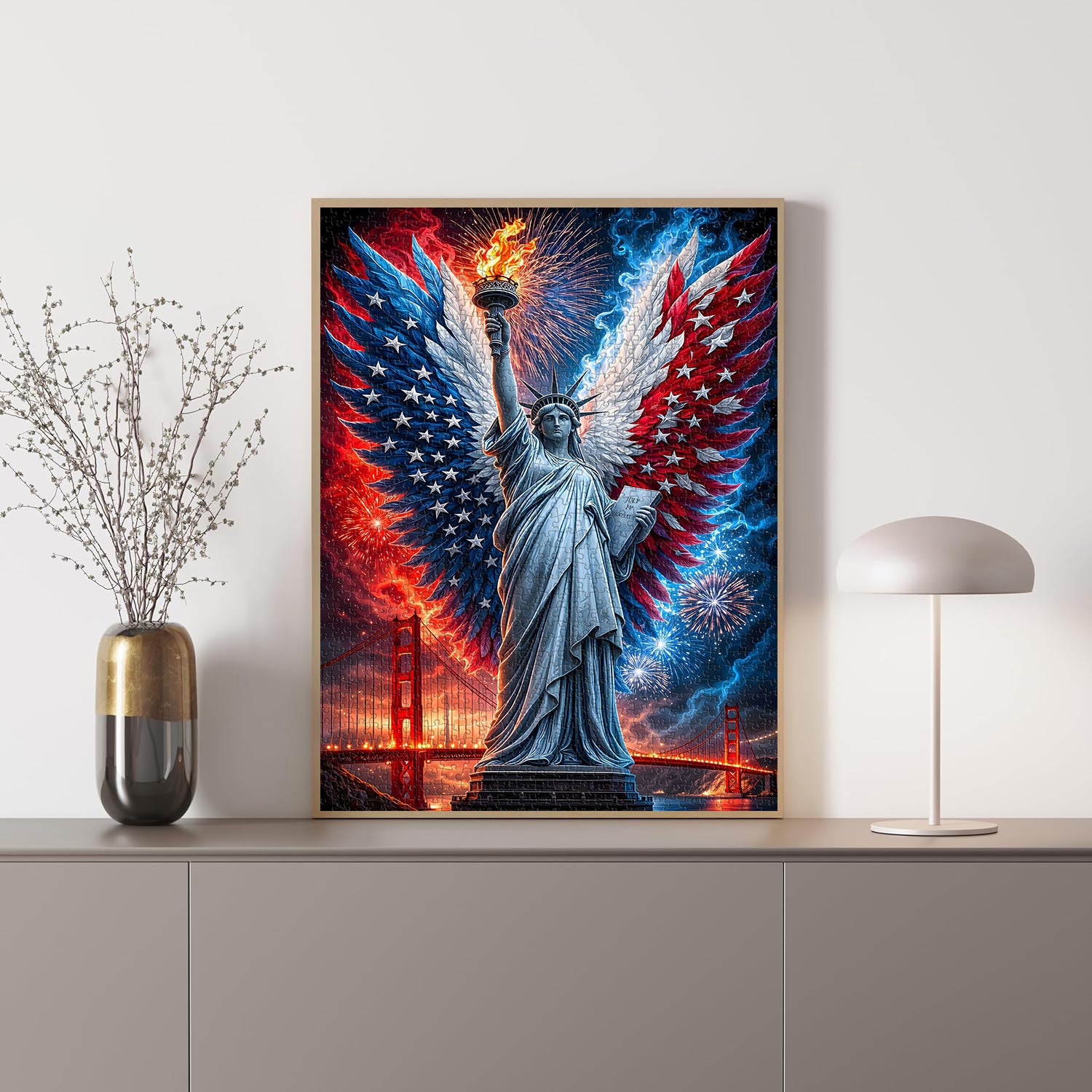 Guardian of Liberty Jigsaw Puzzle 1000 Pieces