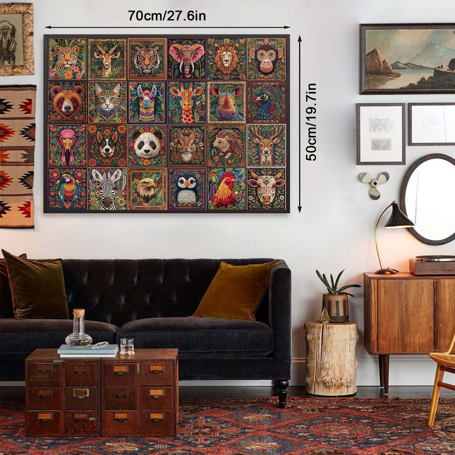 Zoo Collection Puzzle 1000 Teile