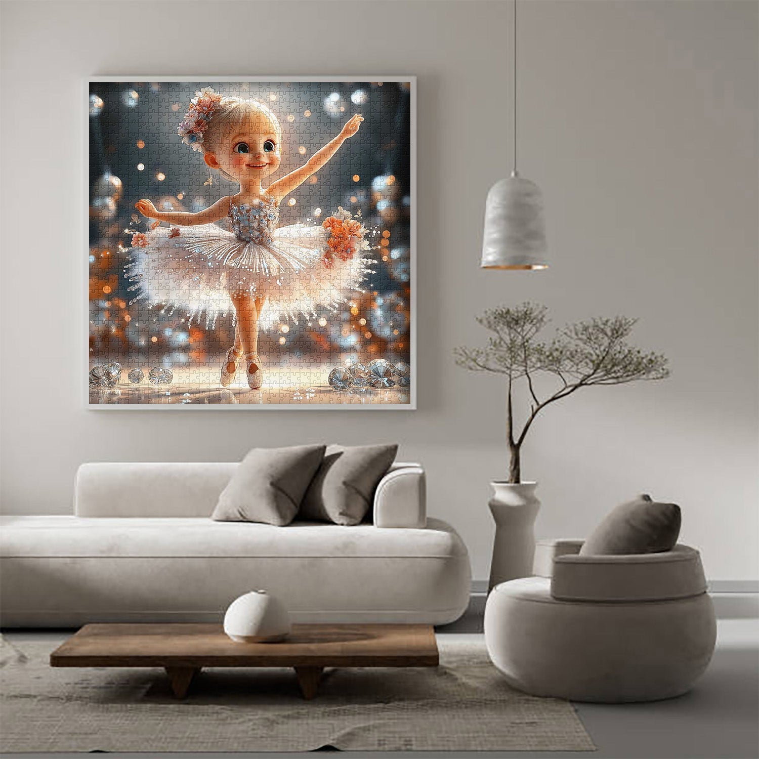 Ballet Dreams Jigsaw Puzzle 1000 Pieces