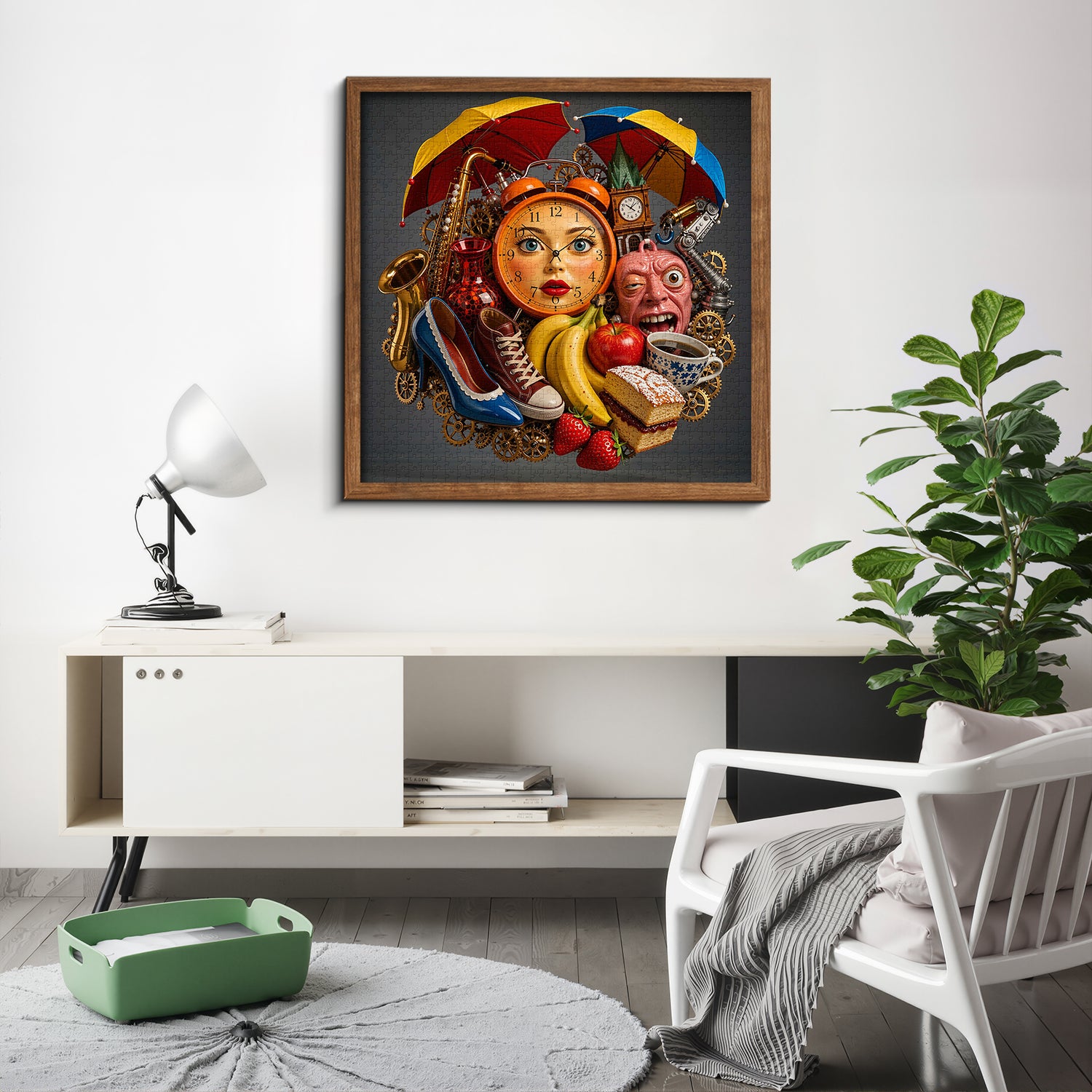 Colorful Chaos Jigsaw Puzzle 1000 Pieces