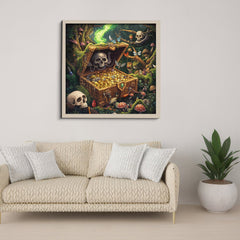 Magic Casket Jigsaw Puzzle 1000 Pieces