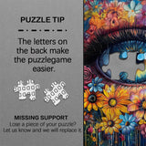 Phantom Flower Jigsaw Puzzles 1000 Pieces