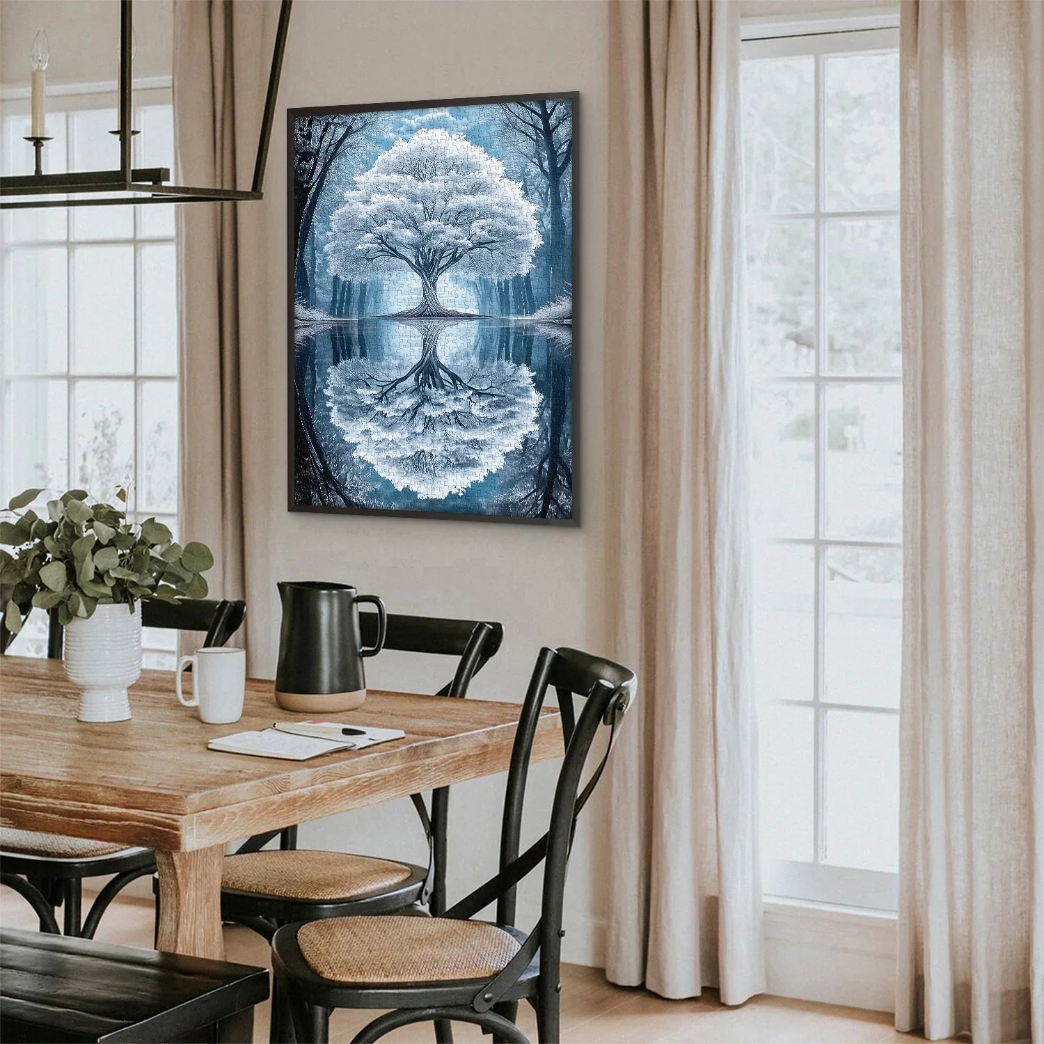 Tree of Mirror Jigsaw Puzzle 1000 Pieces