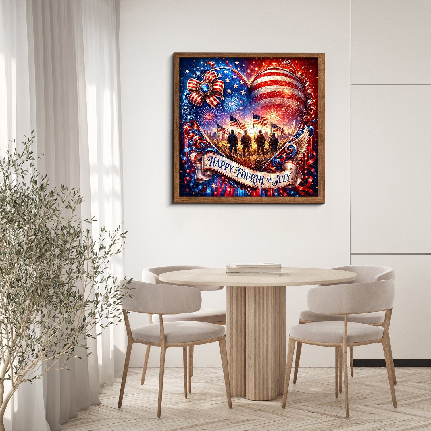 American Heart Jigsaw Puzzle 1000 Pieces
