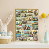 Vintage Easter Jigsaw Puzzles 1000 Pieces