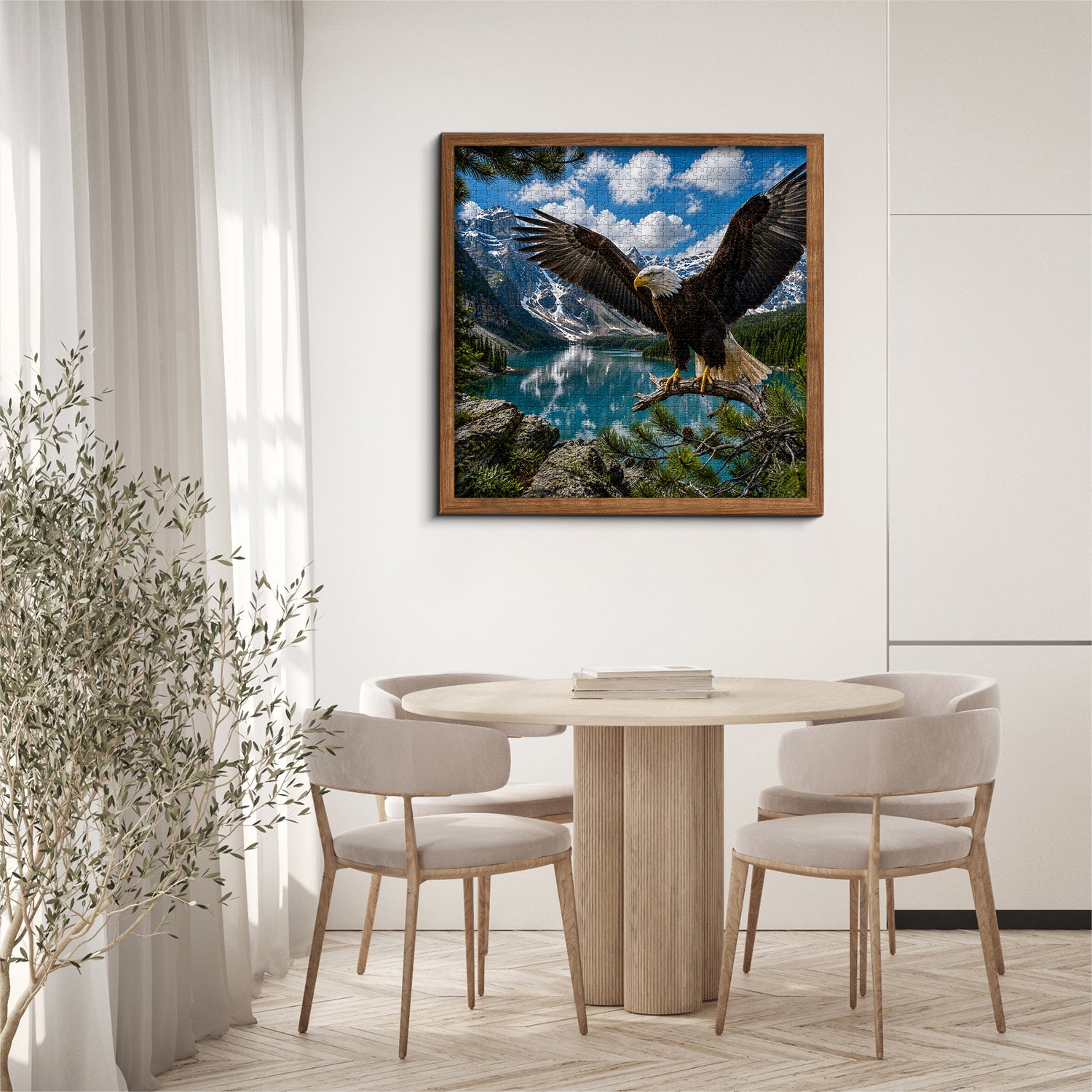 Sovereign of the Peaks Jigsaw Puzzle 1000 Pieces