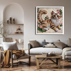 Beaded Whiskers Jigsaw Puzzle 1000 Pieces