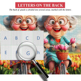 Pedal Pals Jigsaw Puzzle 1000 Pieces