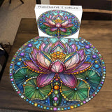 Radiant Lotus Jigsaw Puzzle 1000 Pieces