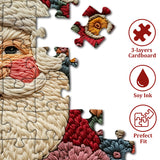 Santa Claus Art Jigsaw Puzzles 1000 Pieces