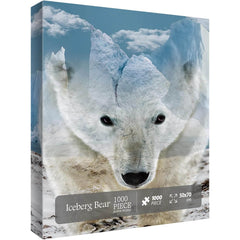 Iceberg Bear puzzle puzzle 1000 pezzi
