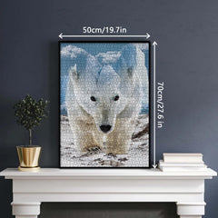Iceberg Bear puzzle puzzle 1000 pezzi