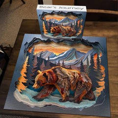 Bären Reise Puzzle 1000 Stücke