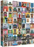 Colorful Doors and Window Jigsaw Puzzles 1000 Pieces