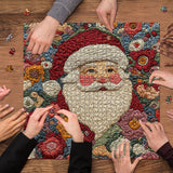 Santa Claus Art Jigsaw Puzzles 1000 Pieces