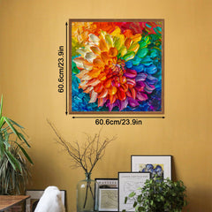 Lebendige Dahlia -Puzzle 1000 Stücke