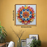 Symmetrical Bloom Jigsaw Puzzles 1000 Pieces