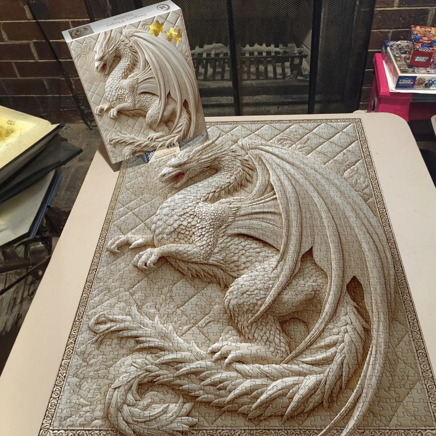 Dragon's Whisper Jigsaw Puzzle 1000 pièces