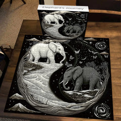 Journey de l'éléphant Puzzle de puzzle 1000 pièces
