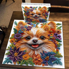 Gestickte Welpepup -Puzzles 1000 Stück