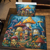 Enchanted Mushroom Village Jigsaw Puzzles 1000 Pieces