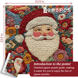 Santa Claus Art Jigsaw Puzzles 1000 Pieces