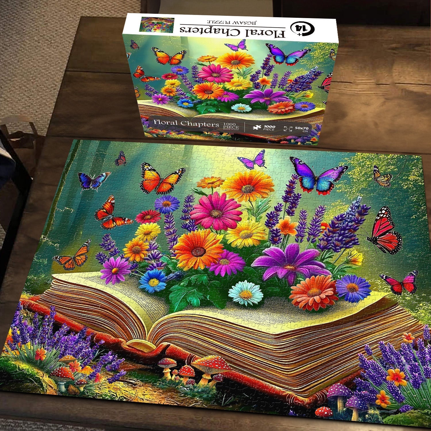 Puzzle floreali puzzle 1000 pezzi