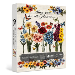 Prosperare come fiori puzzle puzzle 1000 pezzi