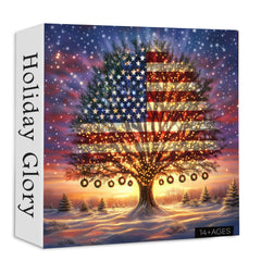 Holiday Glory Jigsaw Puzzle 1000 Pieces
