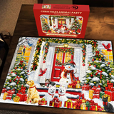 Joy Christmas Jigsaw Puzzles 1000 Pieces