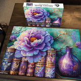 Literary Bloom Jigsaw Puzzle 1000 Pieces