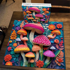 Fungo magici puzzle puzzle 1000 pezzi