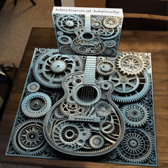 Mechanisches Melodie -Puzzle 1000 Stücke