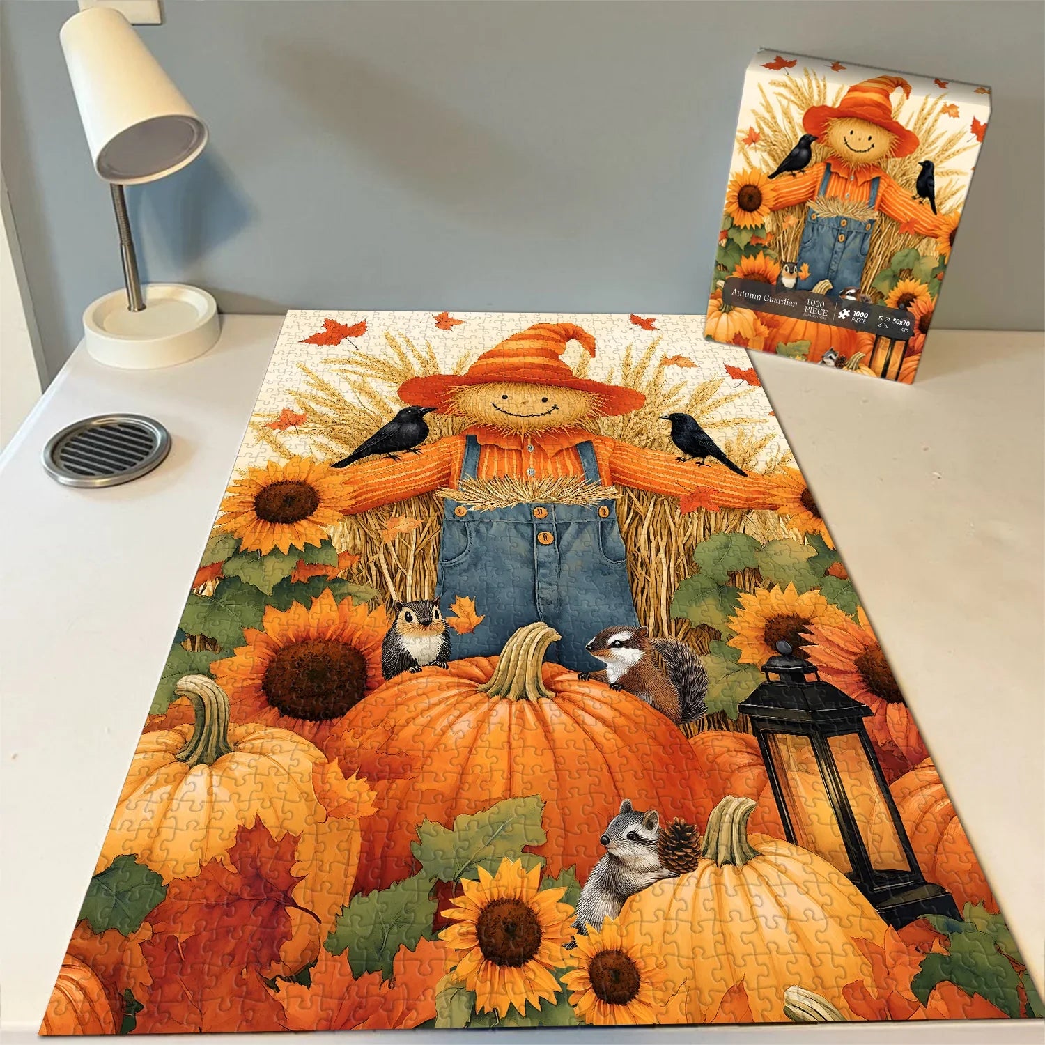 Autumn Guardian Jigsaw Puzzle 1000 Pieces