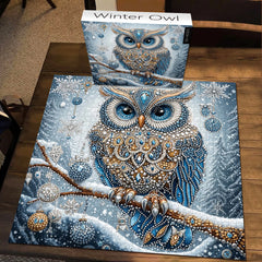 Winter Owl Jigsaw Puzzles 1000 Pieces