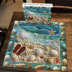 Seashell Beach Jigsaw Puzzle 1000 Pieces